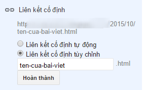 Cách tối ưu seo blogspot