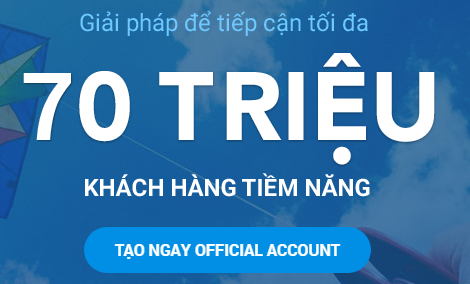 Tạo tài khoản Zalo Official Account