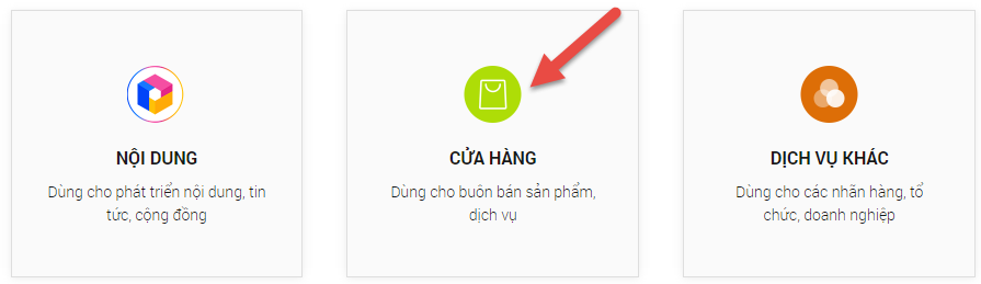 Tạo tài khoản Zalo Official Account