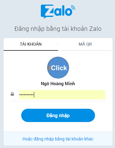Tạo tài khoản Zalo Official Account