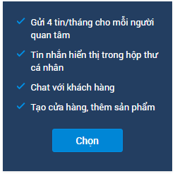 Tạo tài khoản Zalo Official Account