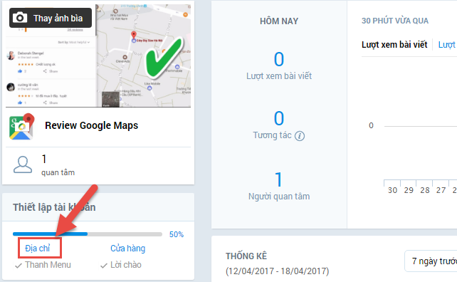Tạo tài khoản Zalo Official Account