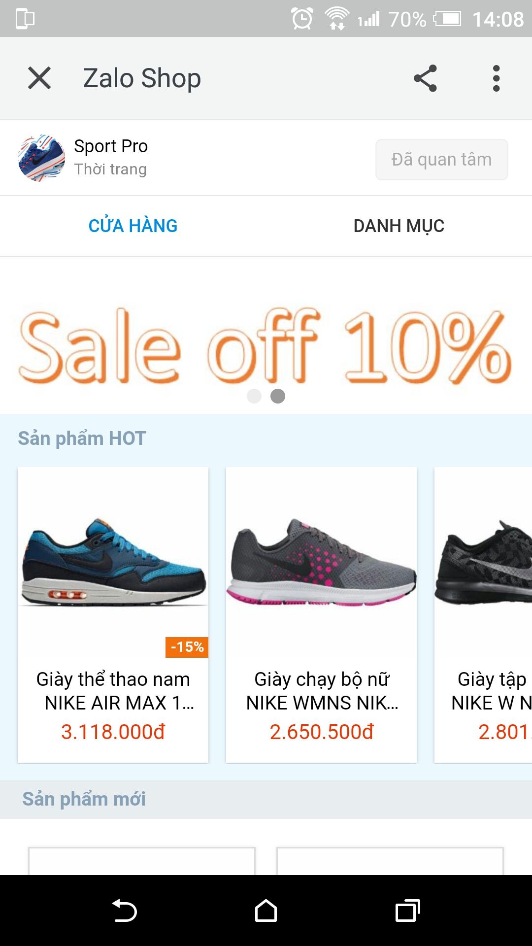 Tạo tài khoản Zalo Official Account