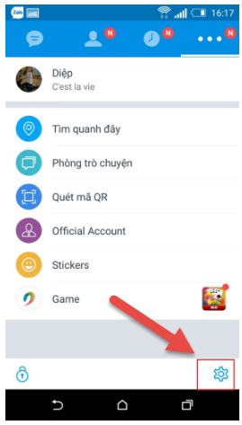 Tắt thông báo sinh nhật bạn bè trong zalo
