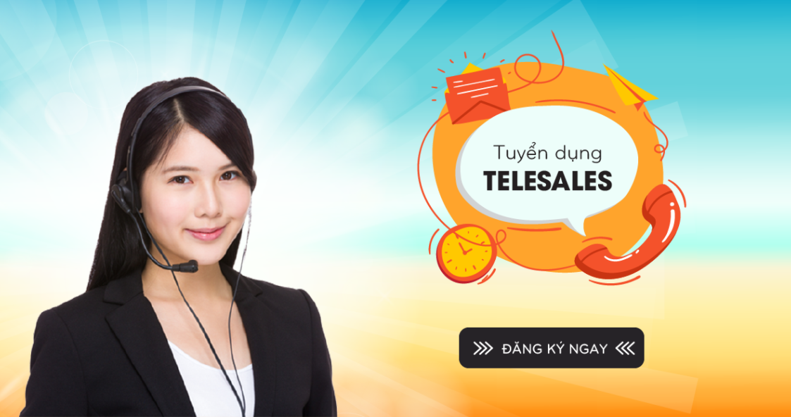 Tuyển dụng nhân viên gọi điện qua phần mềm Telesale