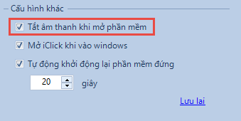 Update iClick phiên bản 1.0.8.6