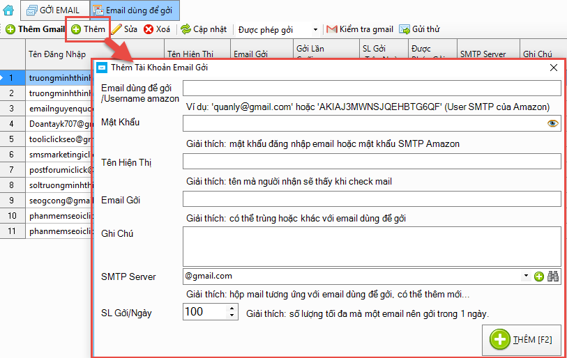 Update phan mem gui email quang cao iClick