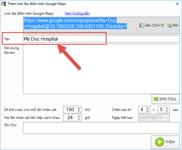 Update phần mềm seo G+ iClick