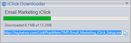 Update phần mềm seo iClick 1.0.8.5