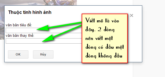 Cach viet bai chuan seo cho Blogspost