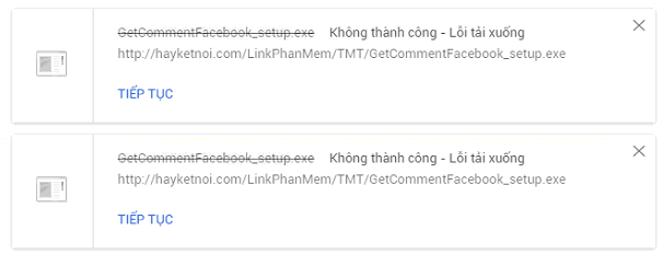 Windows Defend chặn iClick
