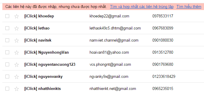 Xây dựng danh sách bạn bè zalo để marketing