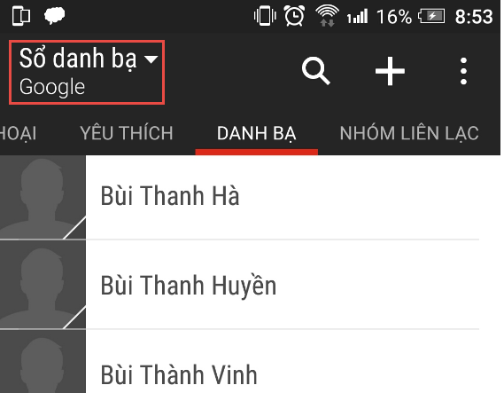 Xây dựng danh sách bạn bè zalo để marketing
