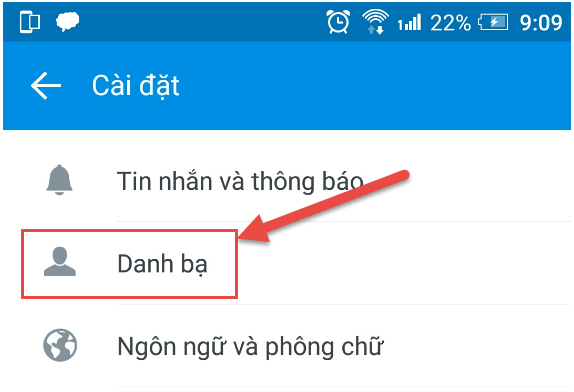 Xây dựng danh sách bạn bè zalo để marketing