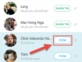 Xây dựng danh sách bạn bè zalo để marketing
