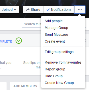 Cách xây dựng thành công Group - Nhóm trên Facebook