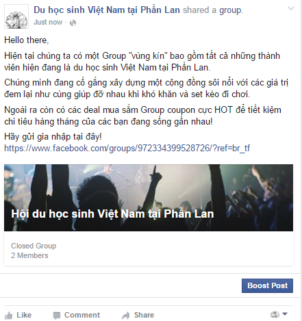 Cách xây dựng thành công Group - Nhóm trên Facebook