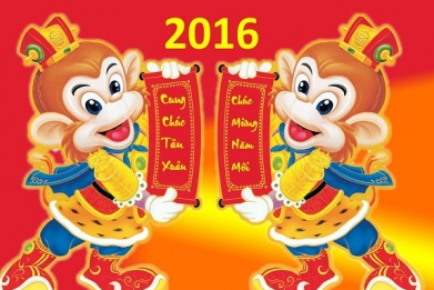 Thông báo lịch nghỉ tết Bính Thân 2016