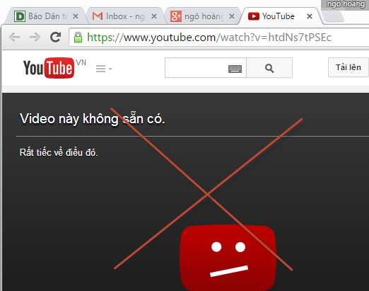 Thanh lọc link G+ và link Youtube