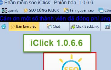 Cập nhật iClick phiên bản 1.0.6.6