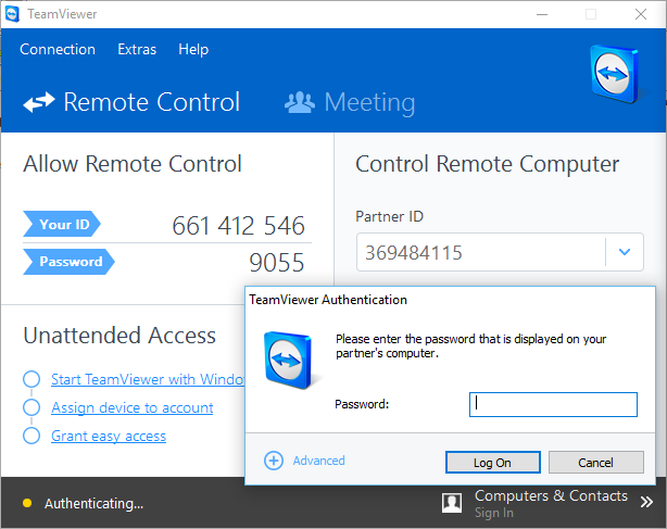 Hướng dẫn sửa lỗi không kết nối được teamviewer vì IP ở Việt Nam bị chặn