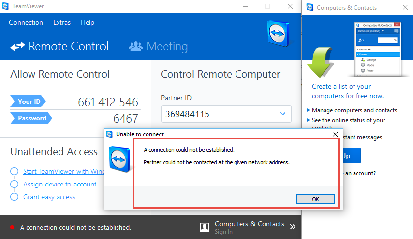 Teamviewer bị chặn toàn Việt Nam tháng 4 năm 2016