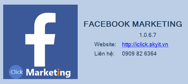 Phần mềm quảng cáo FacebookMarketing