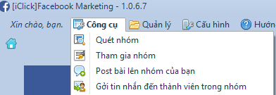 Phần mềm quảng cáo facebook marketing