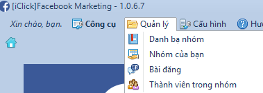 Phần mềm quảng cáo facebook marketing