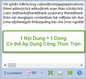 Hướng dẫn soạn nội dung comment và share cho Link G+, Youtube