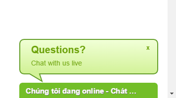 Bổ sung tính năng hỗ trợ trực tuyến trên website iClick