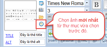 Mở rộng tính năng chèn ảnh trong iClick Editor 1.0.6.8