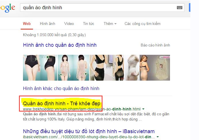 Làm gì khi google index sai tiêu đề website của bạn?