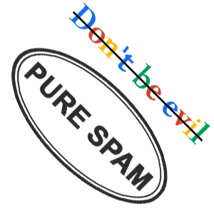 Google hiểu SPAM như thế nào?