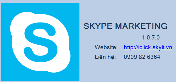 Skype Markeing của iClick