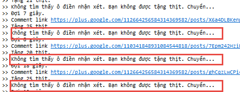 Thanh lọc link G+ và Youtube