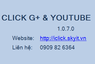 Công cụ Google+ tăng cộng, cmt, share cho link bài đăng Google Plus