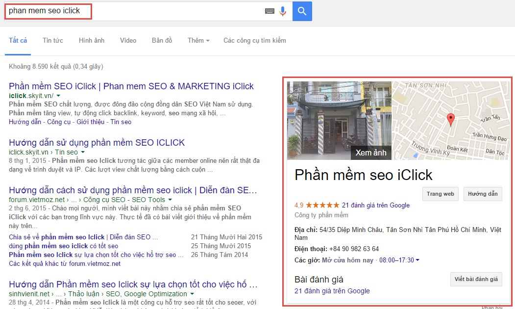 Hướng dẫn đăng ký Google Maps cho doanh nghiệp của bạn