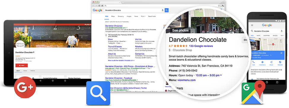 Seo địa điểm, review location, seo google bussiness của iClick tạm ngưng chờ bản nâng cấp 1.0.7.8