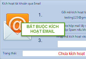 Kích hoạt Email cho tất cả tài khoản iclick