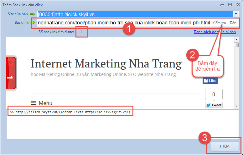 Phần mềm seo backlink