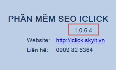 Update iClick 1.0.6.4