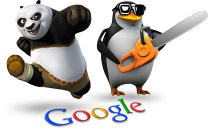 Sự khác biệt giữa Google Panda và Google Penguin