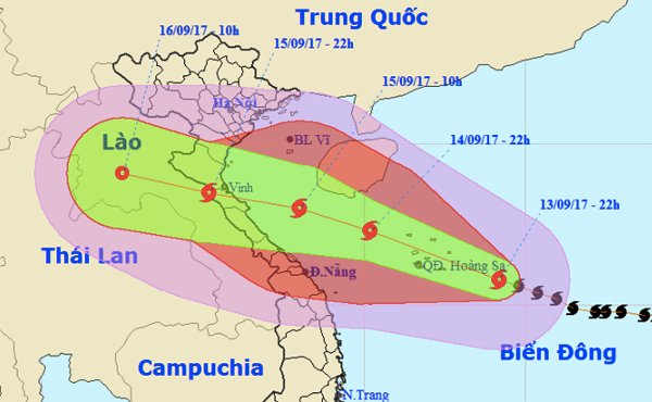 Đường truyền đến máy chủ iClick bị ảnh hưởng sau bão