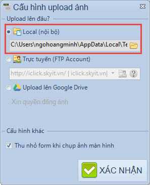 Bài viết không hiện ảnh