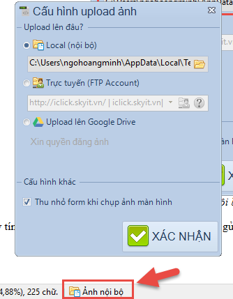 Bài viết không hiện ảnh