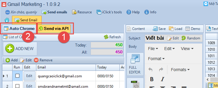 Gmail Marketing Software