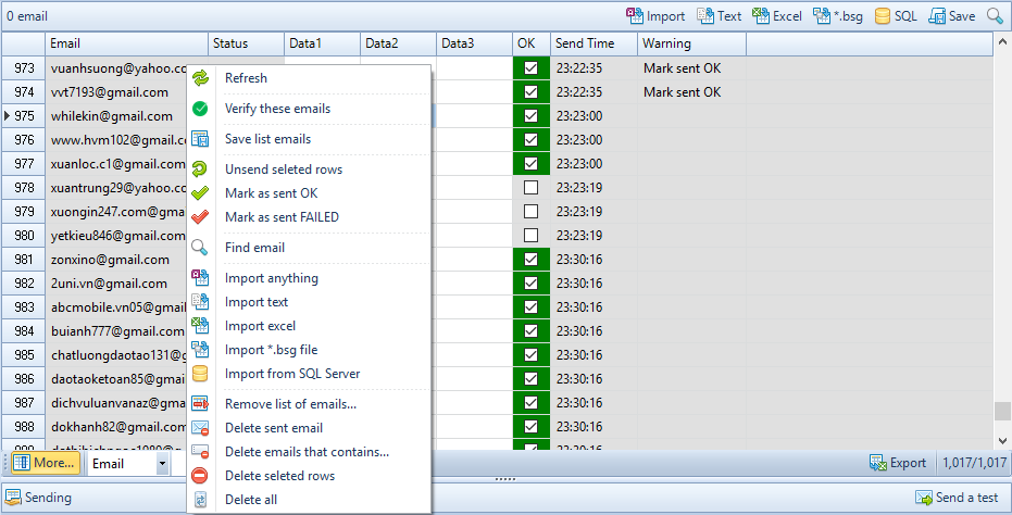 Bulk Gmail Marketing iClick