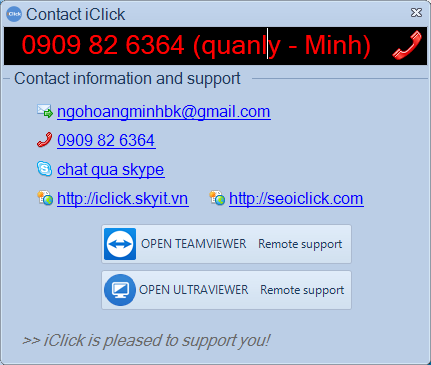 Bulk Gmail Marketing iClick