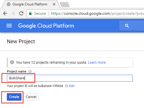 Bulk Share Google Drive